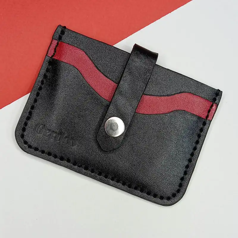 جاکارتی چرم گردو مدل دستدوز کد J104