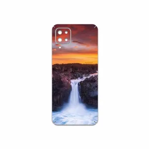 MAHOOT Waterfall Cover Sticker for Samsung Galaxy A12 Nacho