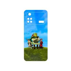 MAHOOT Shrek Cover Sticker for Xiaomi Poco M4 Pro 4G