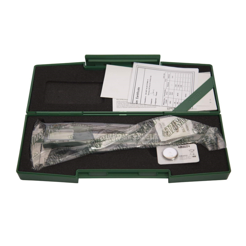 کولیس دیجیتال اینسایز کد 1108.150 گستره 150-0 میلی متر کولیس دیجیتال اینسایز کد 1108.150 گستره 150-0 میلی متر