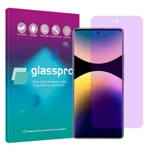 Glass Pro Eye Care model anti-violet screen protector suitable for Xiaomi Redmi Note 14 Pro 4G mobile phone