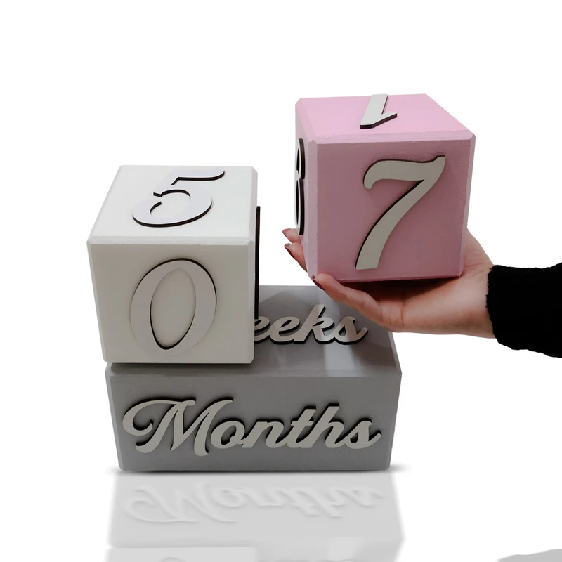 عکس شماره 2 : استند رومیزی کودک طرح مگا گاهشمار مدل mkids35-mega-k