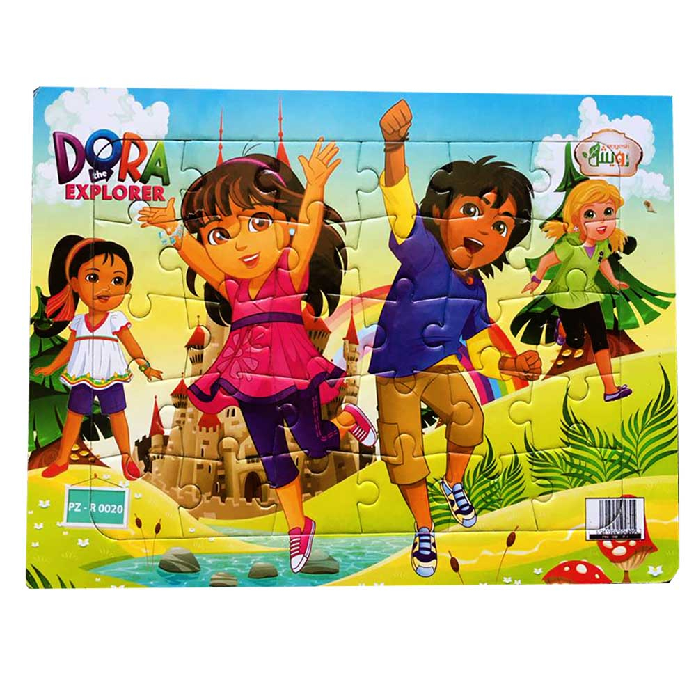 پازل 30 تکه رویش مدل Doora 