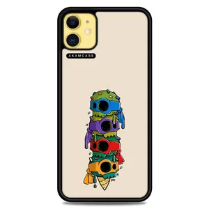 AKAM AMC-WA11-NINJA TURTLES5 Cover For Apple iPhone 11