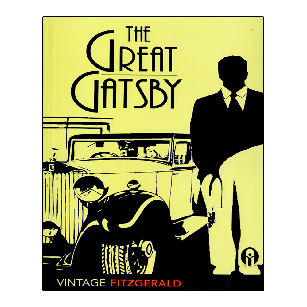 کتاب The Great Gatsby اثر Fitzgerald انتشارات الوندپویان