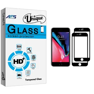 AFS Unique Glass Screen Protector For Apple iPhone 7 Pack Of 2