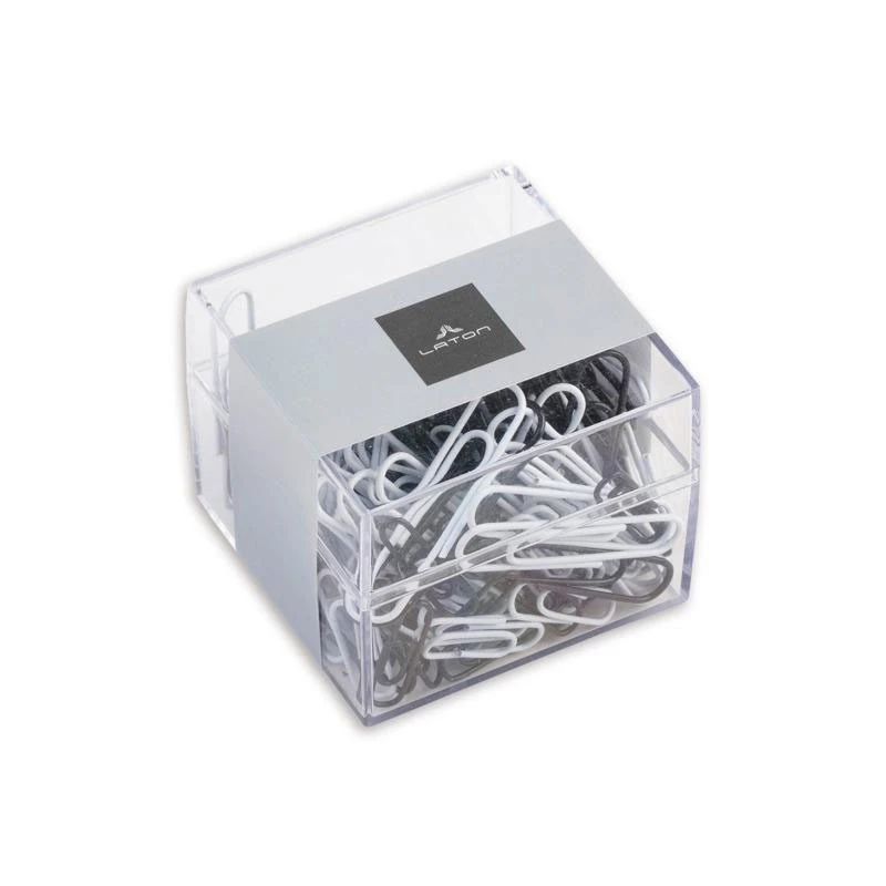 گیره کاغذ لاتن مدل NILA بسته 250 عددی