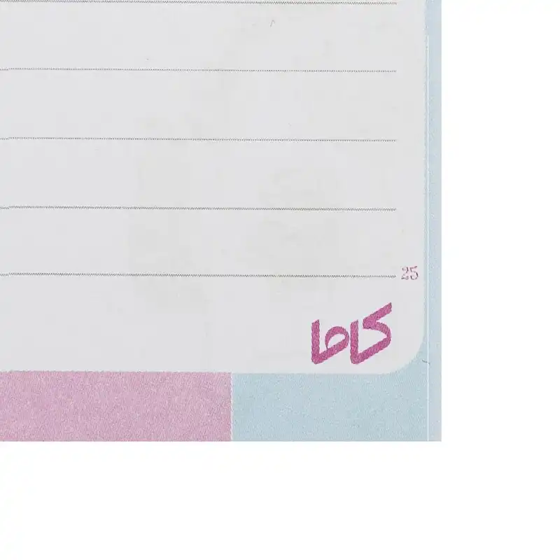 کاغذ کلاسور کاما طرح یونیکورن بسته 50 عددی