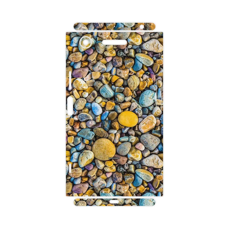 برچسب پوششی ماهوت مدل River rocks-FullSkin مناسب برای گوشی موبایل سونی Xperia XZ1