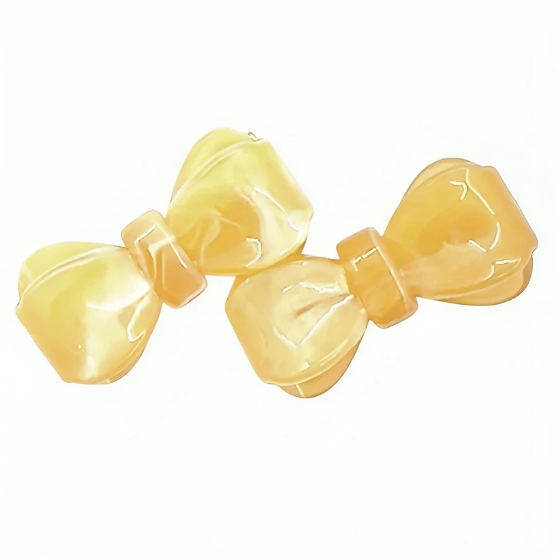 گیره مو دخترانه مدل انبری فلزی طرح پاپیون بسته دو عددی گیره مو دخترانه مدل انبری فلزی طرح پاپیون بسته دو عددی