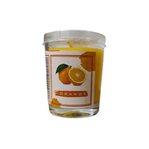 شمع لیوانی مدل عطری کد 102