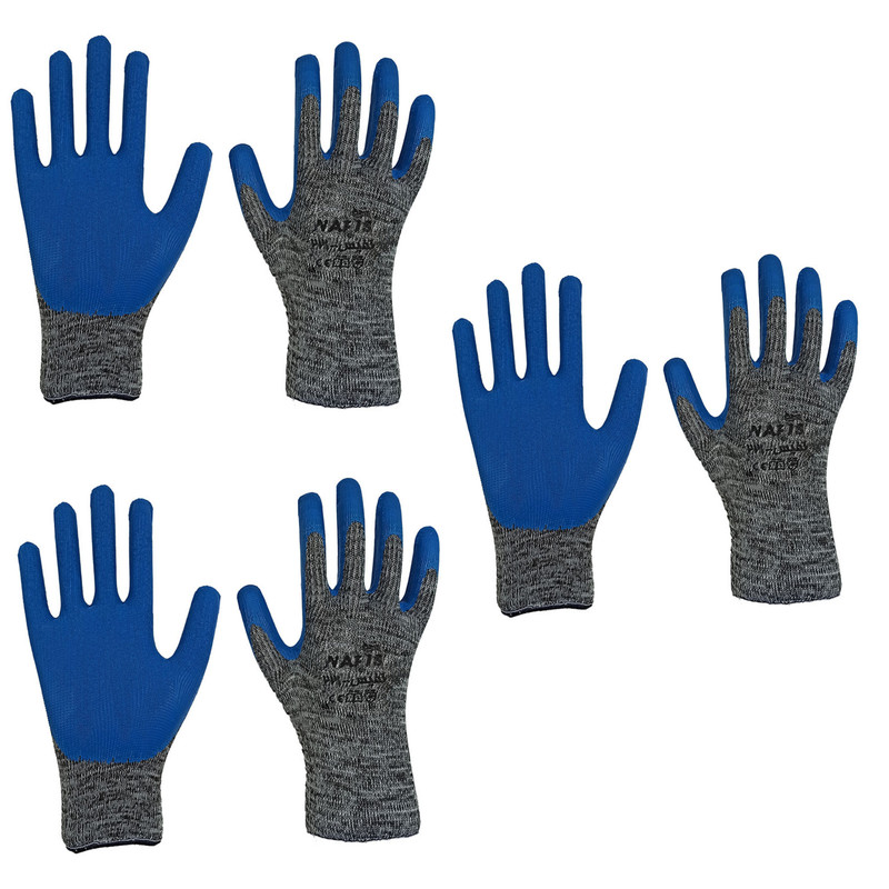 دستکش ایمنی مدل نفیس کد 221 مجموعه 3 عددی