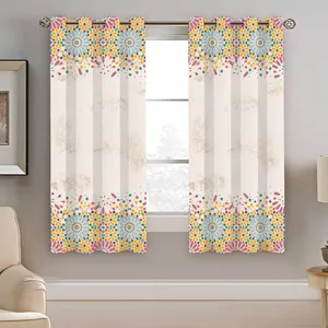 پرده نیروانا طرح مدرن  مدل هازان کد 8038 سایز 140×200 سانتی متر