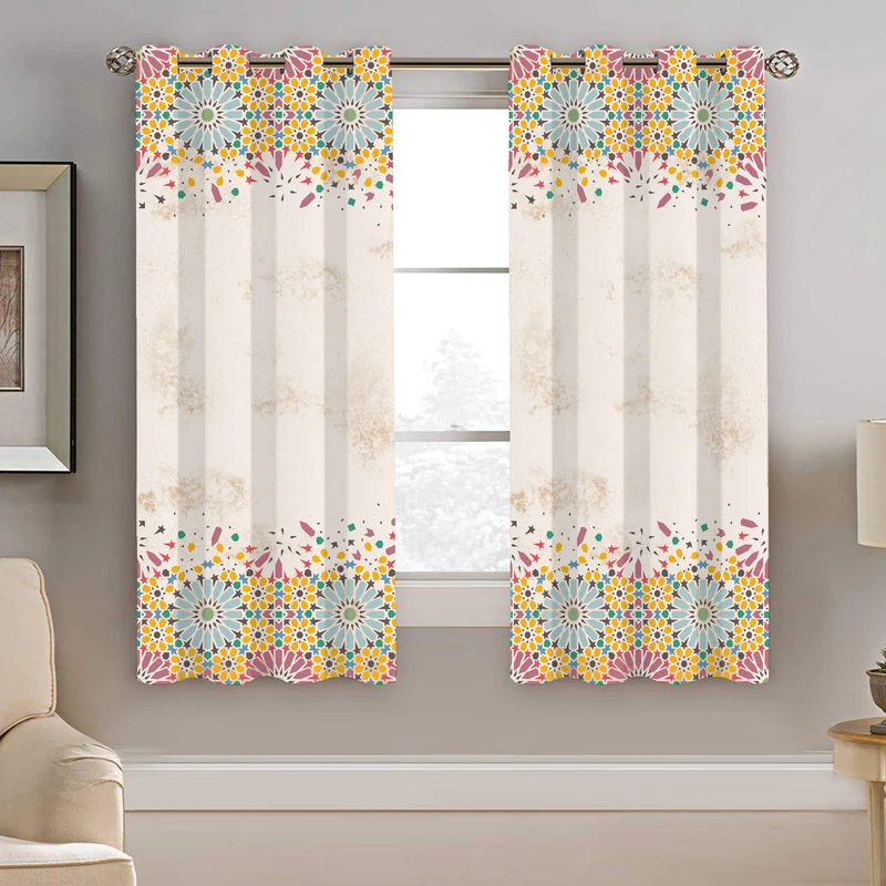 پرده نیروانا طرح مدرن  مدل هازان کد 8038 سایز 140×200 سانتی متر