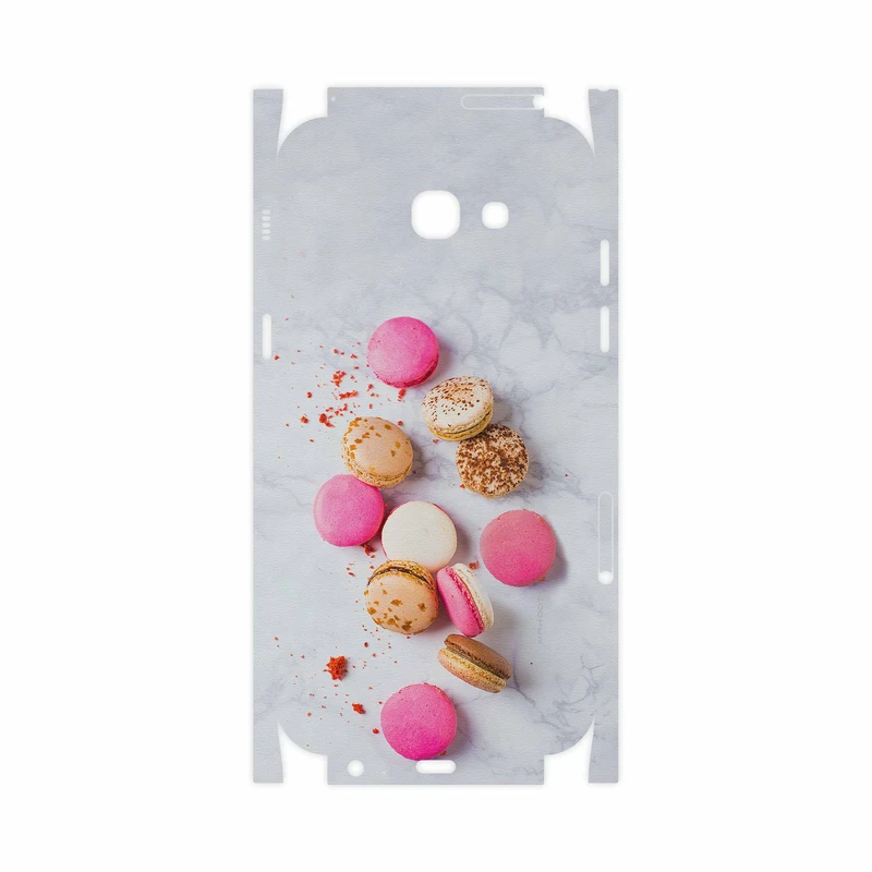 برچسب پوششی ماهوت مدل Macaron cookie-FullSkin مناسب برای گوشی موبایل سامسونگ Galaxy A7 2017