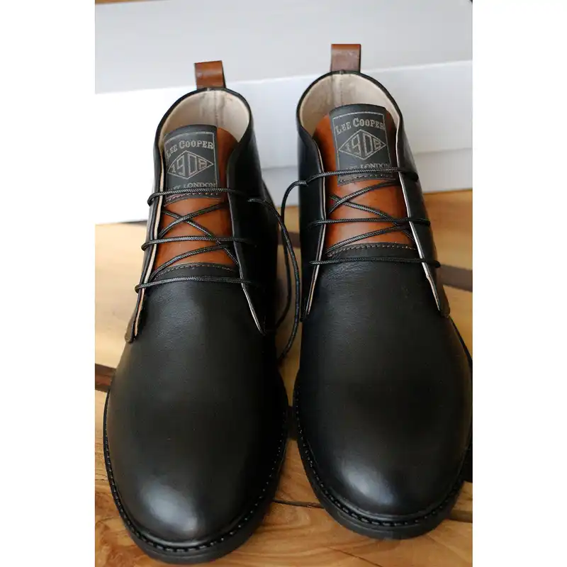 نیم بوت مردانه لی کوپر مدل  HARDY NAPABLK 2