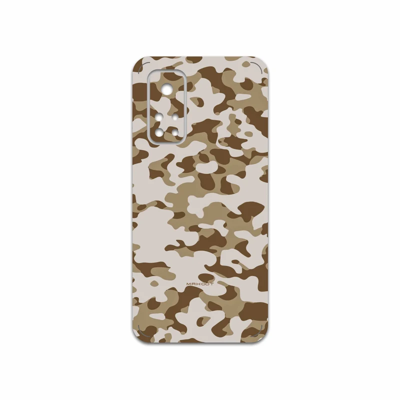 برچسب پوششی ماهوت مدل Army-Desert مناسب برای گوشی موبایل شیائومی Mi 10T Pro 5G