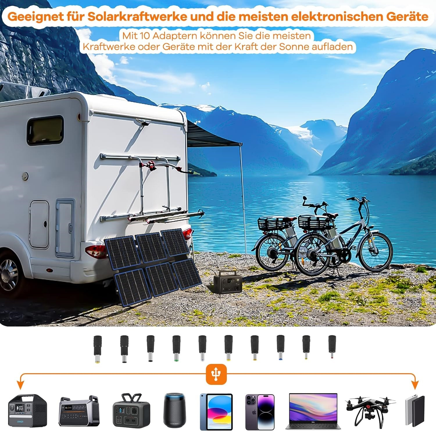 پنل خورشیدی مدل FBE-30W ظرفیت 30 وات