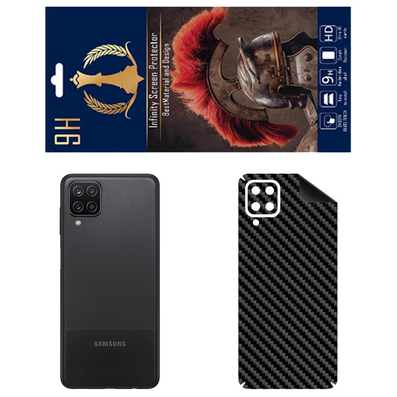 برچسب پوششی اینفینیتی مدل FC مناسب برای گوشی موبایل سامسونگ Galaxy A12