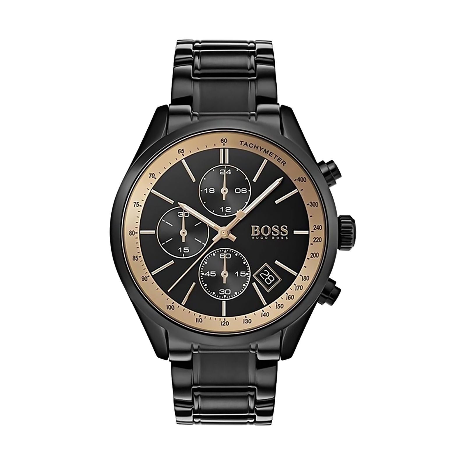 ساعت مچی عقربه‌ای کوارتز مردانه هوگو باس مدل b1513578 -  - 6