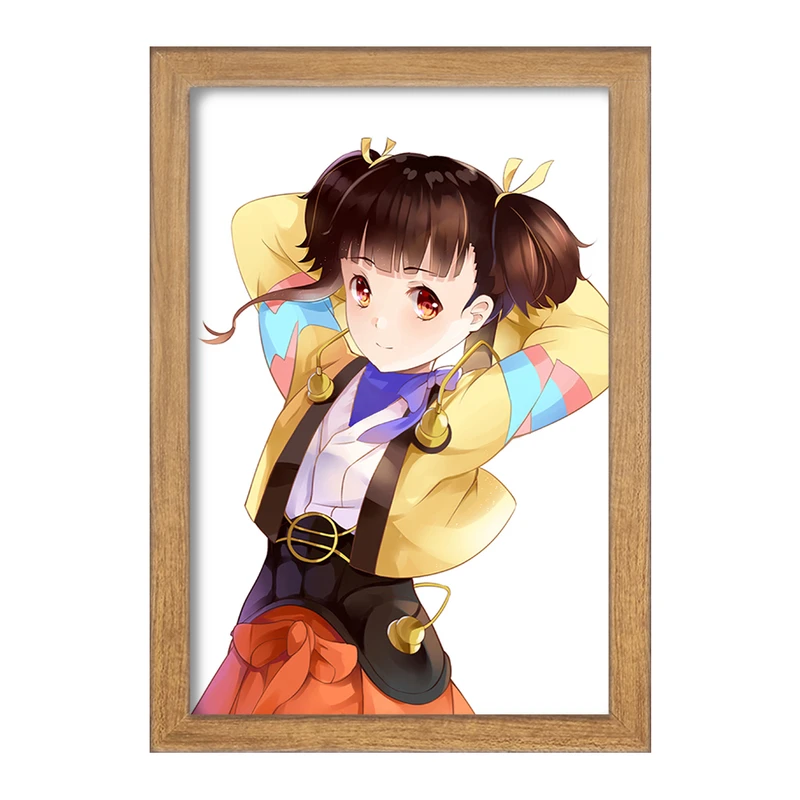 تابلو خندالو مدل مومی انیمه کابانری (Kabaneri) کد 35984