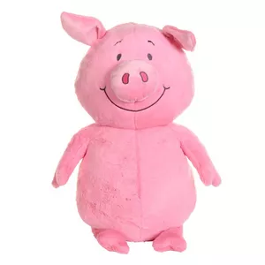عروسک طرح خوک مدل M and S Happy Pig کد SZ13/1156 ارتفاع 20 سانتی‌متر