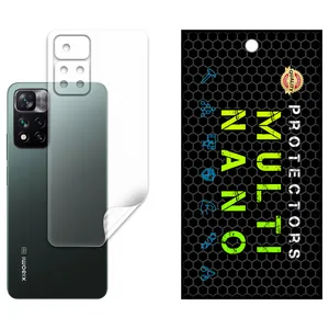 Multi-Nano X-F1B Model Nano Hydrogel Matte Back Protector Suitable for Xiaomi 11i Mobile Phone