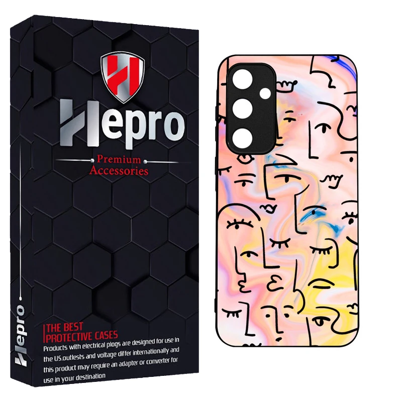 کاور هپرو طرح فانتزی مدل TPU مناسب برای گوشی موبایل سامسونگ Galaxy A35