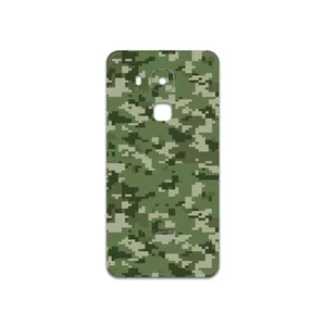 MAHOOT  Army-Green-Pixel Cover Sticker for Huawei Nova Plus