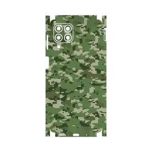 MAHOOT Army_Green_Pixel-FullSkin Cover Sticker for Samsung M53