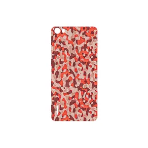 MAHOOT Red Infantry Army Cover Sticker for Honor 6