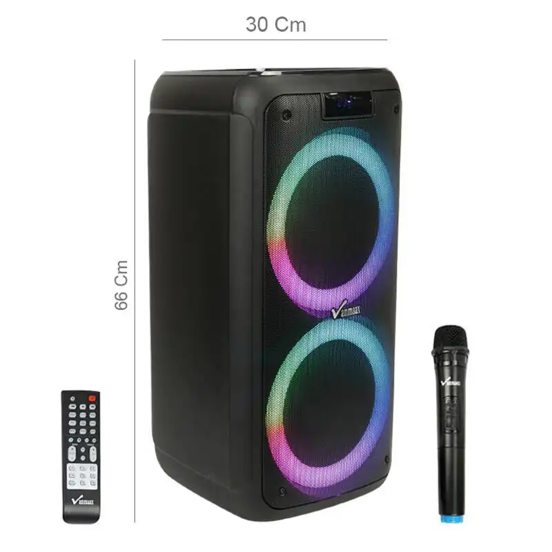 اسپیکر بلوتوثی قابل حمل وان مکس مدل MX-750