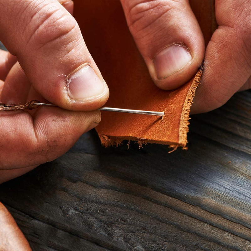 مجموعه سه عددی سوزن چرم دوزی مدل 6.5 سانتی مجموعه سه عددی سوزن چرم دوزی مدل 6.5 سانتی