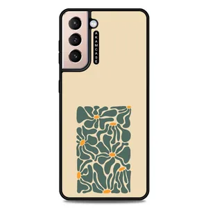 AKAM AMC-WSGS21P-FLOWERS-33 Cover For Samsung Galaxy S21 Plus