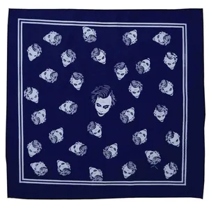 دستمال سر و گردن طرح جوکر کد 003