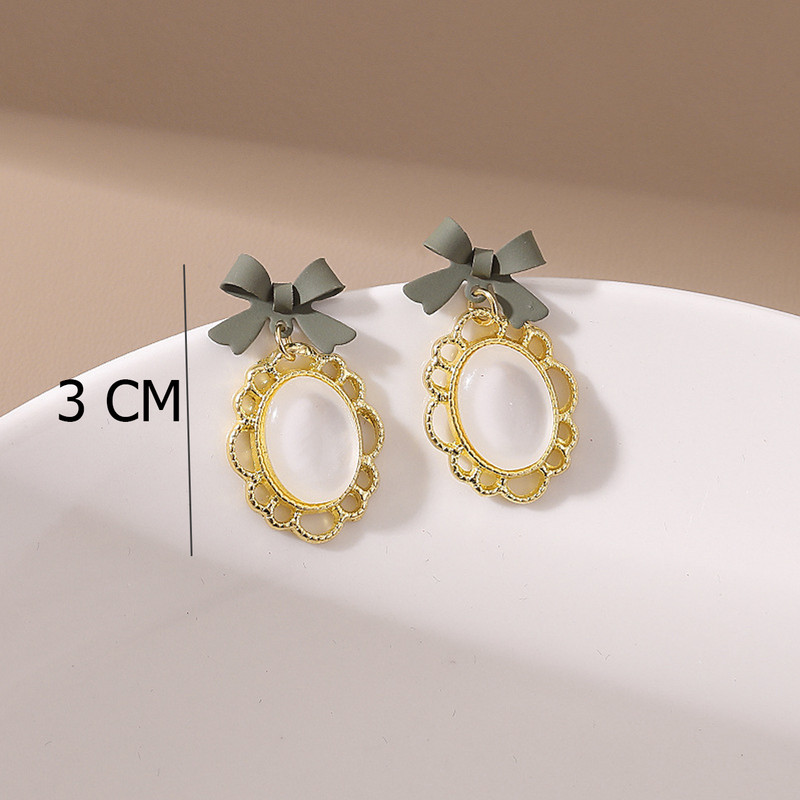 گوشواره زنانه مدل کلاسیک کد 00708