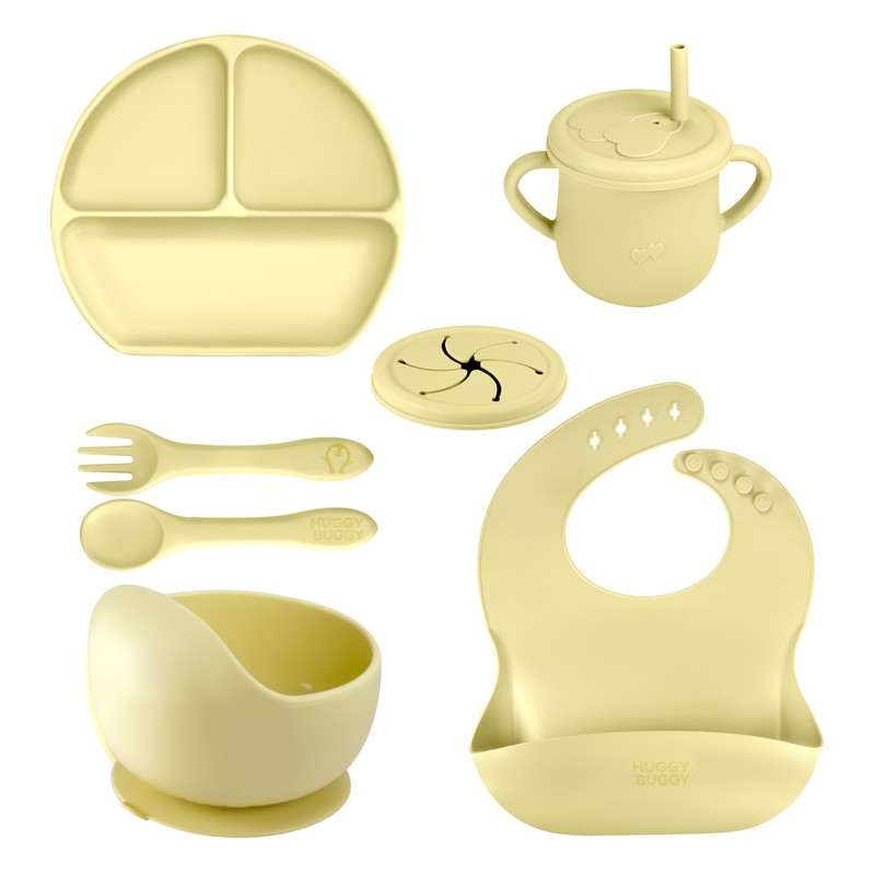 ظرف غذا سیلیکونی 8 تکه هاگی باگی کد 3309