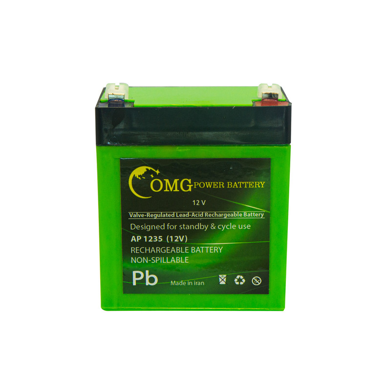 باطری دزدگیر او ام جی مدل 4.5