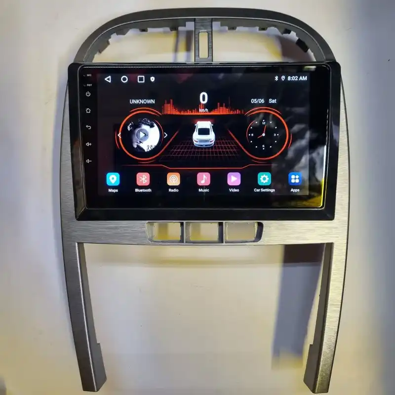 مانیتور خودرو راک مدل اندروید مناسب برای ام وی ام x33