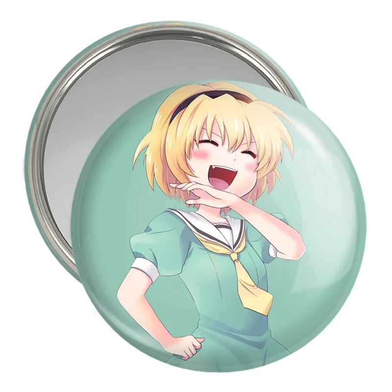 آینه جیبی خندالو مدل ساتوکو هوجو انیمه هیگوراشی وقتی اشک می ریزد  کد 18150