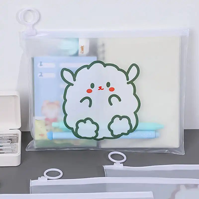 پوشه مدل زیپ دار طرح گوسفند کد 1402TAKg