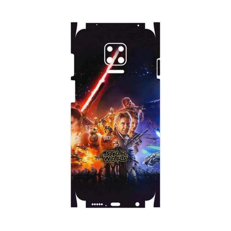 برچسب پوششی ماهوت مدل Star Wars-FullSkin مناسب برای گوشی موبایل شیائومی Redmi Note 9S