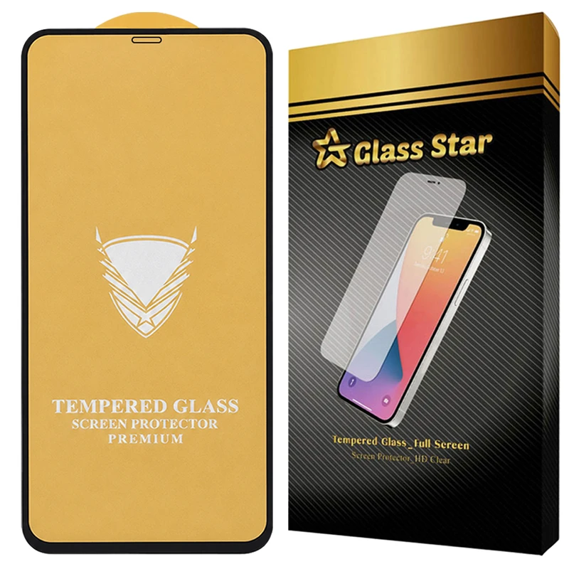 محافظ صفحه نمایش گلس استار مدل FULLOGG مناسب برای گوشی موبایل اپل iPhone 11 Pro Max / iPhone XS Max