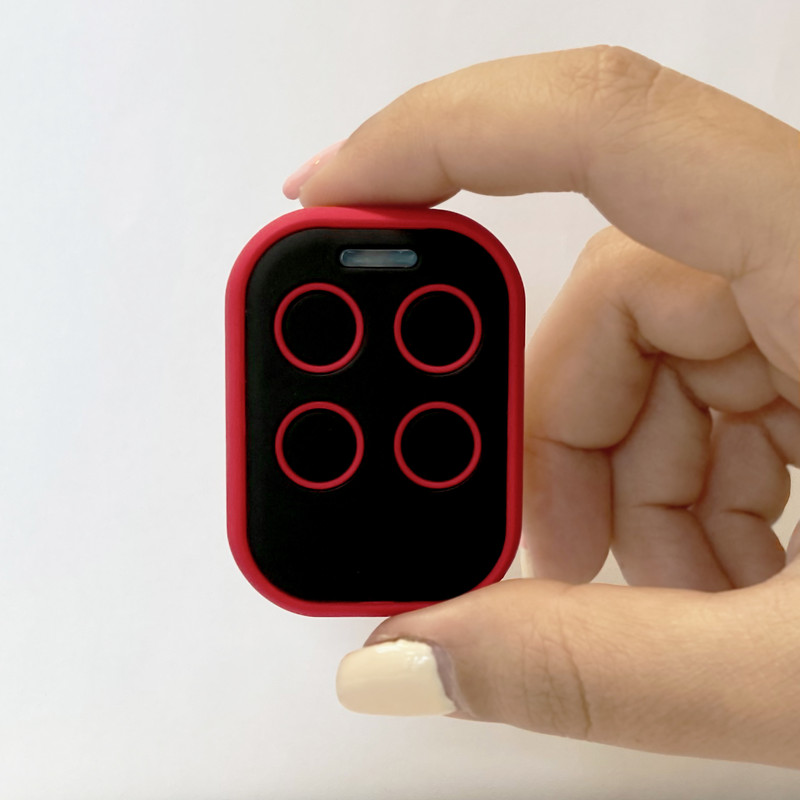 ریموت بلوتوثی دربازکن مدل MR کد D-433-blu/rd بسته 2 عددی