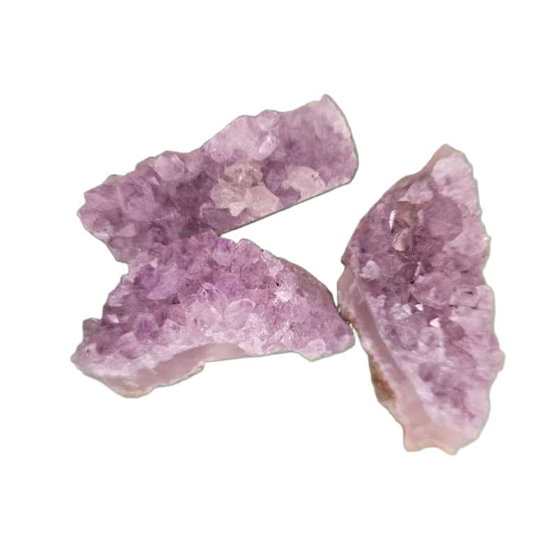 سنگ راف آمیتیست کد ۳۳ مجموعه ۳ عددی