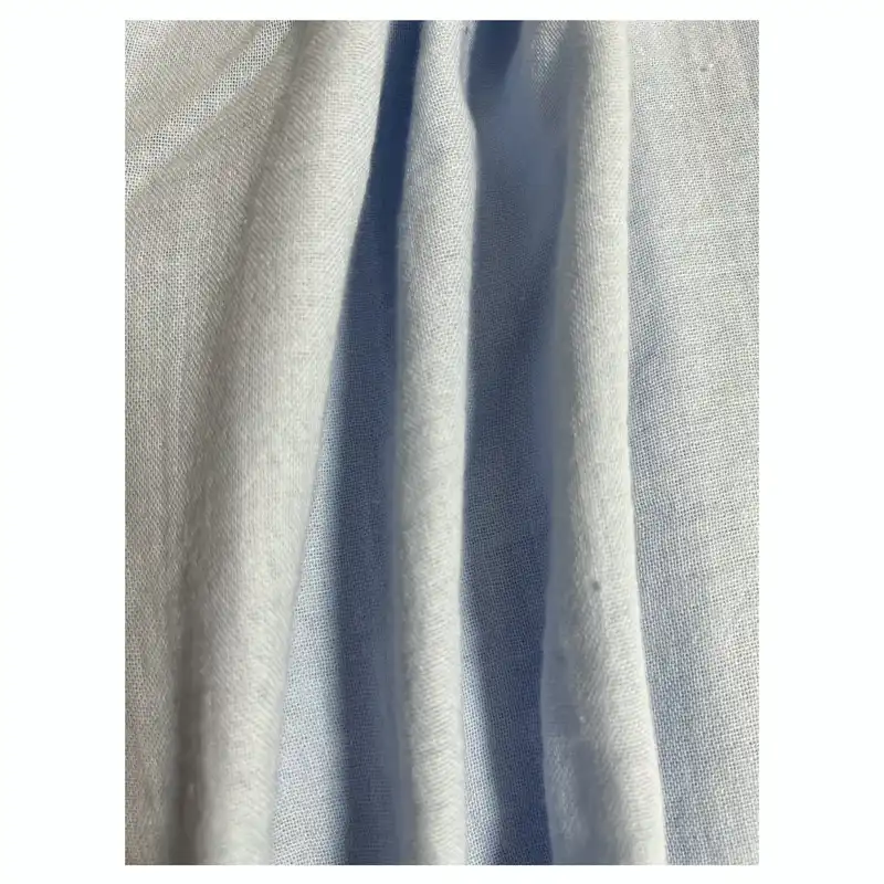 دامن چین‌دار زنانه مدل Ble-sk-888 رنگ آبی روشن