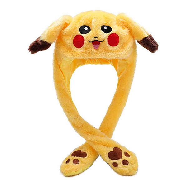 کلاه ایفای نقش مدل گوش دراز پوکمون پیکاچو