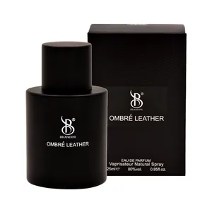 عطر جیبی مردانه و زنانه برندینی مدل  Ombre Leather حجم 25 میلی لیتر