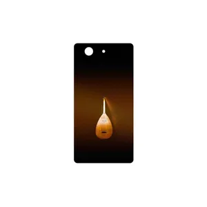 MAHOOT tambour Cover Sticker for Sony Xperia Z3 Compact