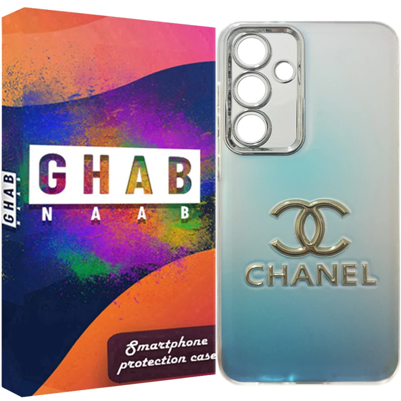 کاور قاب ناب مدل Luxury Design طرح C01 مناسب برای گوشی موبایل سامسونگ Galaxy A15 / A24 / A25 